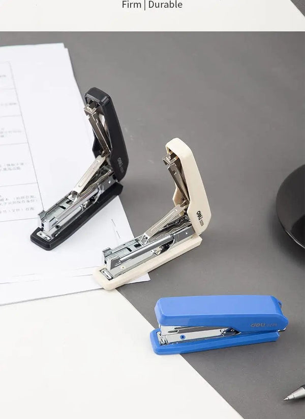 Planet Gates DELI Office Stapler No. 10 Stapling Machine Paper Binding Tools Staples Stationery Office Supplies
