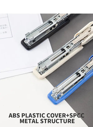 Planet Gates DELI Office Stapler No. 10 Stapling Machine Paper Binding Tools Staples Stationery Office Supplies