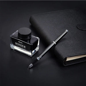 Planet Gates Deli S636 S635 Fountain Pen Ink 30ml 50ml Bottle Black Blue Pen Ink BlackBlue Red Ink Darkblue Ink Wholesale Ink Bottle