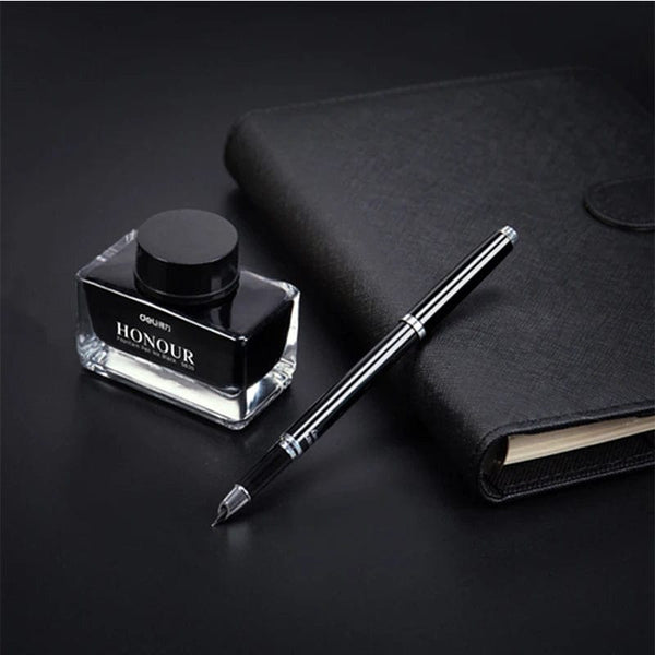 Planet Gates Deli S636 S635 Fountain Pen Ink 30ml 50ml Bottle Black Blue Pen Ink BlackBlue Red Ink Darkblue Ink Wholesale Ink Bottle