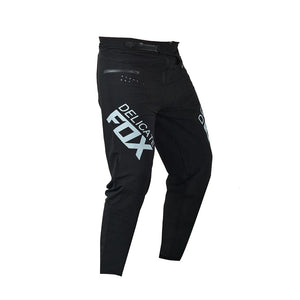 Planet Gates Delicate Fox Flexair Mach MTB Pants MX Motocross Motorcycle Bicycle Off Road Dirt Bike BMX DH Enduro Mountain Downhill Racing