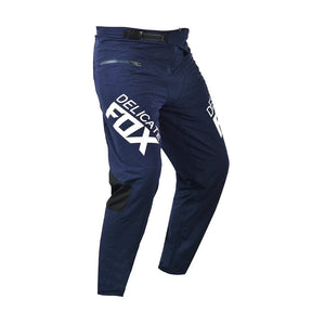 Planet Gates Delicate Fox Flexair Mach MTB Pants MX Motocross Motorcycle Bicycle Off Road Dirt Bike BMX DH Enduro Mountain Downhill Racing