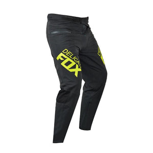 Planet Gates Delicate Fox Flexair Mach MTB Pants MX Motocross Motorcycle Bicycle Off Road Dirt Bike BMX DH Enduro Mountain Downhill Racing