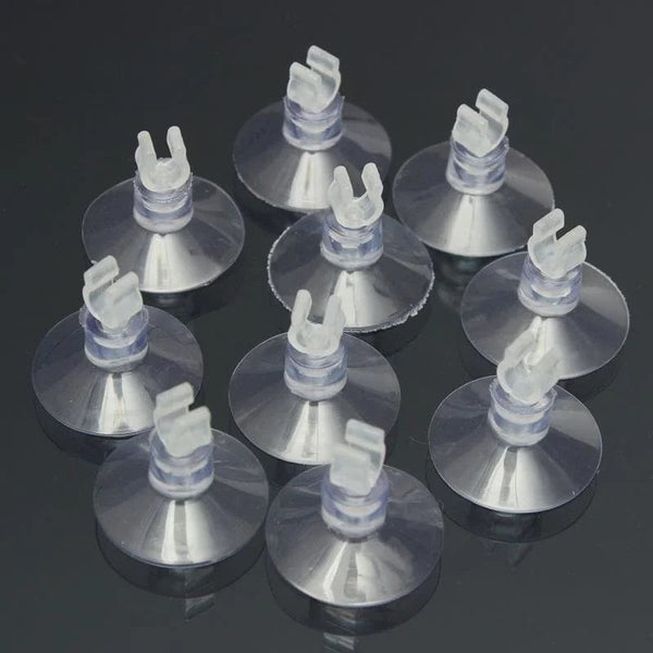 Planet Gates Delysia King  10pcs  Aquarium Air Pipeline Pipe Sucker Fish Tank Accessories