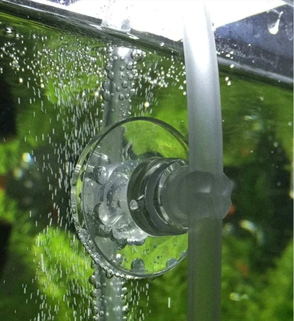 Planet Gates Delysia King  10pcs  Aquarium Air Pipeline Pipe Sucker Fish Tank Accessories