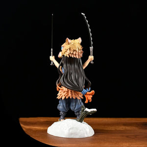 Planet Gates Demon Slayer Anime Figure Kimetsu No Yaiba 19CM Pig's Head Kamado Nezuko Figurine Manga PVC Model Cartoon Doll Children Kids