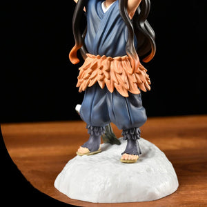 Planet Gates Demon Slayer Anime Figure Kimetsu No Yaiba 19CM Pig's Head Kamado Nezuko Figurine Manga PVC Model Cartoon Doll Children Kids