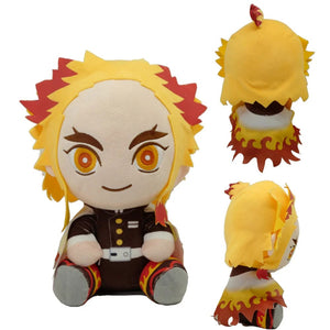 Planet Gates Demon Slayer Plush Toys Anime Kamado Tanjirou Hashibira Inosuke Tomioka Giyuu Rengoku Kyoujurou Kochou Shinobu Agatsuma Zenitsu