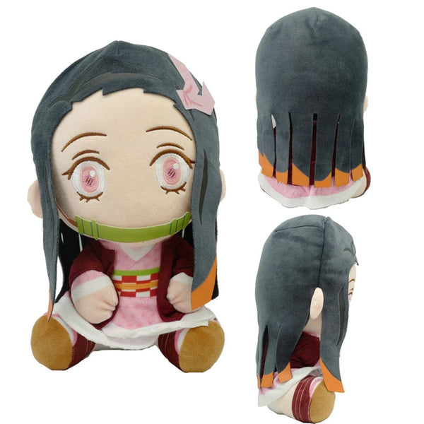 Planet Gates Demon Slayer Plush Toys Anime Kamado Tanjirou Hashibira Inosuke Tomioka Giyuu Rengoku Kyoujurou Kochou Shinobu Agatsuma Zenitsu