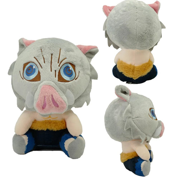 Planet Gates Demon Slayer Plush Toys Anime Kamado Tanjirou Hashibira Inosuke Tomioka Giyuu Rengoku Kyoujurou Kochou Shinobu Agatsuma Zenitsu