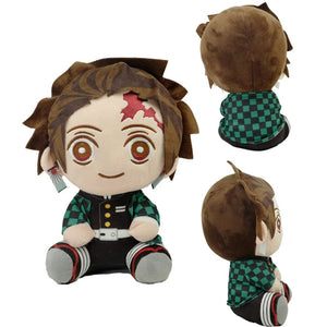 Planet Gates Demon Slayer Plush Toys Anime Kamado Tanjirou Hashibira Inosuke Tomioka Giyuu Rengoku Kyoujurou Kochou Shinobu Agatsuma Zenitsu