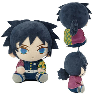 Planet Gates Demon Slayer Plush Toys Anime Kamado Tanjirou Hashibira Inosuke Tomioka Giyuu Rengoku Kyoujurou Kochou Shinobu Agatsuma Zenitsu