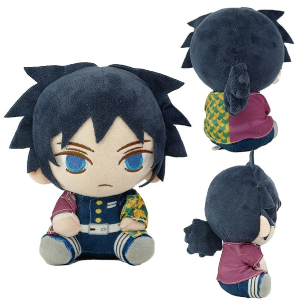 Planet Gates Demon Slayer Plush Toys Anime Kamado Tanjirou Hashibira Inosuke Tomioka Giyuu Rengoku Kyoujurou Kochou Shinobu Agatsuma Zenitsu