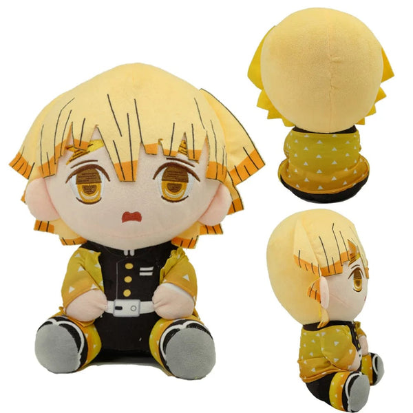 Planet Gates Demon Slayer Plush Toys Anime Kamado Tanjirou Hashibira Inosuke Tomioka Giyuu Rengoku Kyoujurou Kochou Shinobu Agatsuma Zenitsu