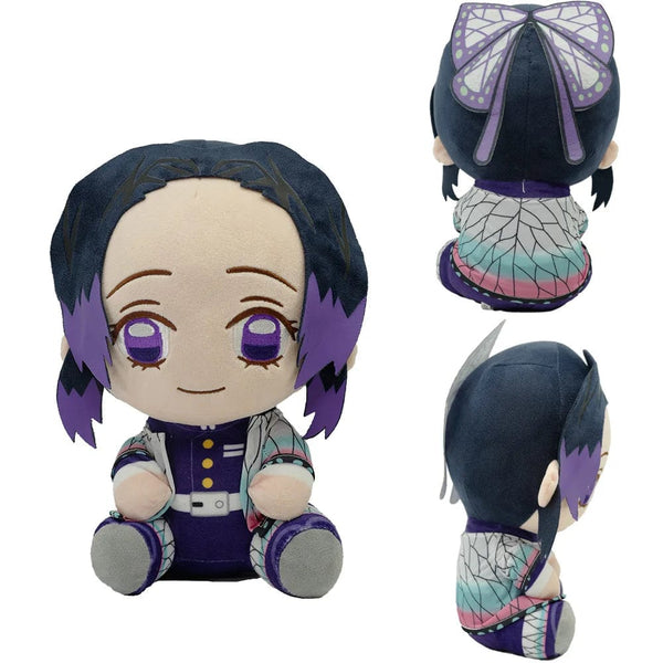 Planet Gates Demon Slayer Plush Toys Anime Kamado Tanjirou Hashibira Inosuke Tomioka Giyuu Rengoku Kyoujurou Kochou Shinobu Agatsuma Zenitsu