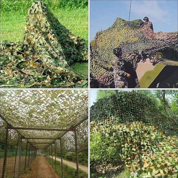 Planet Gates DESERT CAMOUFLAGE / 2x8m Military camouflage net hunting camouflage net sunshade party camping car tent white green digital desert jungle camouflage net