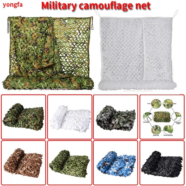Planet Gates DESERT CAMOUFLAGE / 2x8m Military camouflage net hunting camouflage net sunshade party camping car tent white green digital desert jungle camouflage net