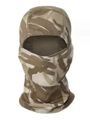 Planet Gates desert color Camouflage Outdoor Riding Mask Outdoor Sun Protection Single Hole Quick Dry Mesh Mask