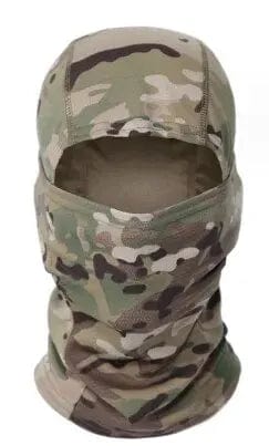 Planet Gates desert color Camouflage Outdoor Riding Mask Outdoor Sun Protection Single Hole Quick Dry Mesh Mask