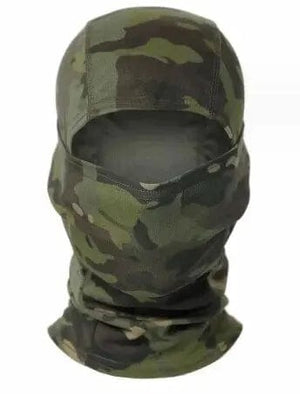 Planet Gates desert color Camouflage Outdoor Riding Mask Outdoor Sun Protection Single Hole Quick Dry Mesh Mask