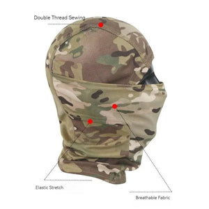 Planet Gates desert color Camouflage Outdoor Riding Mask Outdoor Sun Protection Single Hole Quick Dry Mesh Mask