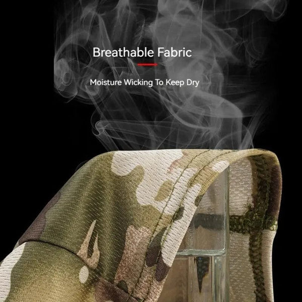 Planet Gates desert color Camouflage Outdoor Riding Mask Outdoor Sun Protection Single Hole Quick Dry Mesh Mask