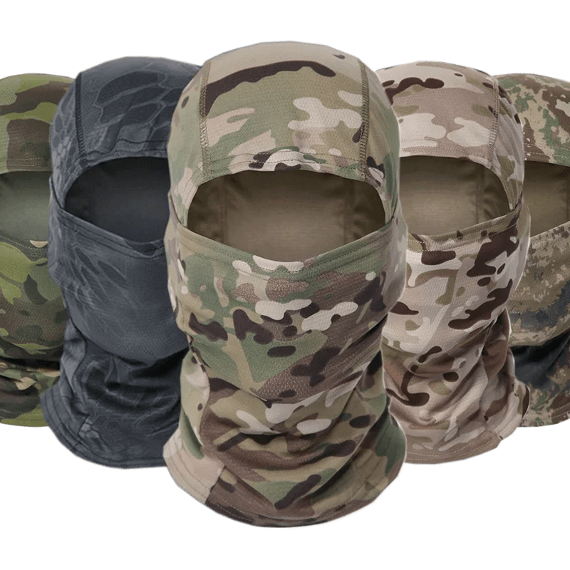 Planet Gates desert color Camouflage Outdoor Riding Mask Outdoor Sun Protection Single Hole Quick Dry Mesh Mask