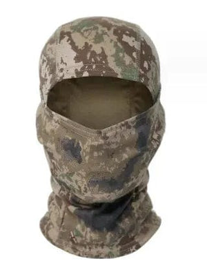 Planet Gates desert color Camouflage Outdoor Riding Mask Outdoor Sun Protection Single Hole Quick Dry Mesh Mask