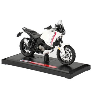 Planet Gates Desert X Maisto 1:18 Ducati Desert X Monster Panigale V4 S Corse Static Die Cast Vehicles Collectible Hobbies Motorcycle Model Toys