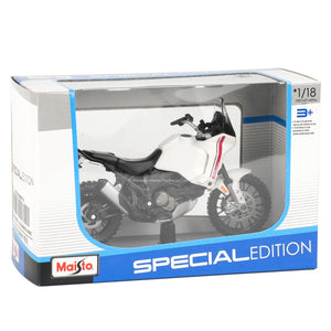 Planet Gates Desert X Maisto 1:18 Ducati Desert X Monster Panigale V4 S Corse Static Die Cast Vehicles Collectible Hobbies Motorcycle Model Toys