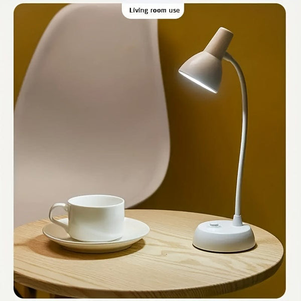 Planet Gates Desk Lamp 1pc New LED Eye Protection Table Light, Study Bedroom Table Lamp, Student Dormitory Bedside Reading Table Lamp