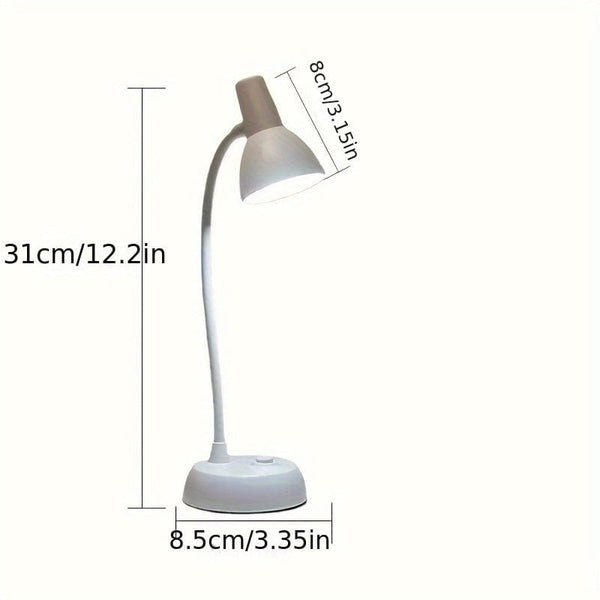Planet Gates Desk Lamp 1pc New LED Eye Protection Table Light, Study Bedroom Table Lamp, Student Dormitory Bedside Reading Table Lamp