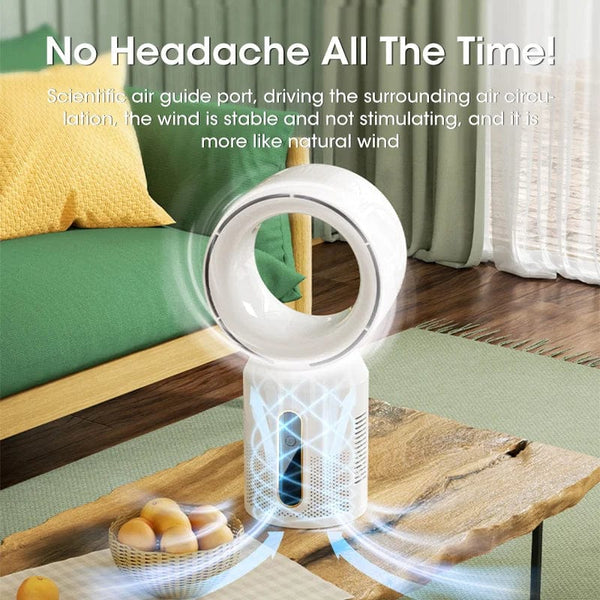 Planet Gates Desktop Bladeless Electric Fan Table Fan 5 Speed Tower Fan For Baby Cooler Air Conditioner USB Rechargeable Cooler Fan