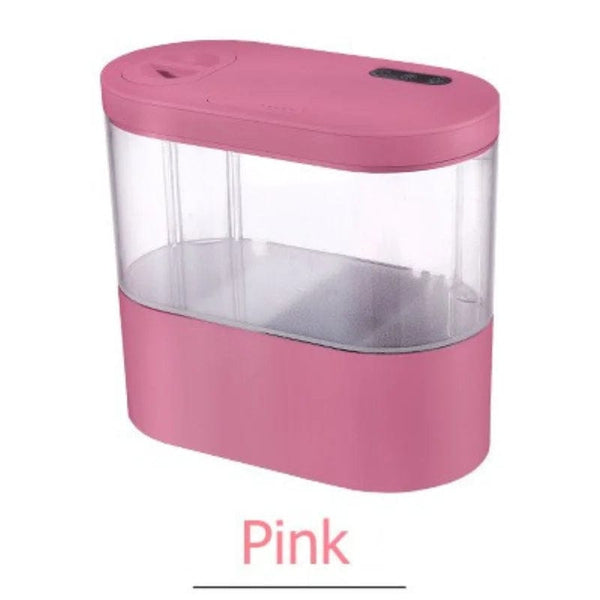 Planet Gates Desktop Creative Mini Aquarium Fish Tank with Biochemical Filtration System and LED Light Betta Fish Ecological Water Cycle