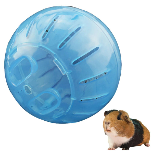 Planet Gates Detachable Small Animal Plastic Hamster Ball For Pets Exercise Toy Guinea Pig Running Wheel Yellow Blue Pink Playing Cage Dwarf