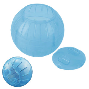 Planet Gates Detachable Small Animal Plastic Hamster Ball For Pets Exercise Toy Guinea Pig Running Wheel Yellow Blue Pink Playing Cage Dwarf