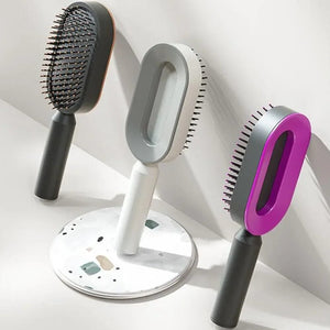 Planet Gates Detangling Hair Brush Scalp Massager Massage Brush 3D Air Cushion Tangled Hair Comb Curly Combs Barber Salon Hair Styling Tools