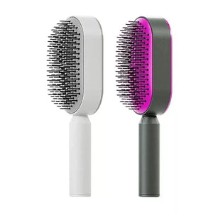 Planet Gates Detangling Hair Brush Scalp Massager Massage Brush 3D Air Cushion Tangled Hair Comb Curly Combs Barber Salon Hair Styling Tools