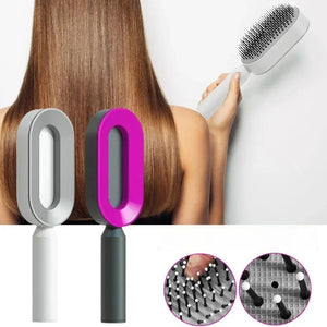 Planet Gates Detangling Hair Brush Scalp Massager Massage Brush 3D Air Cushion Tangled Hair Comb Curly Combs Barber Salon Hair Styling Tools