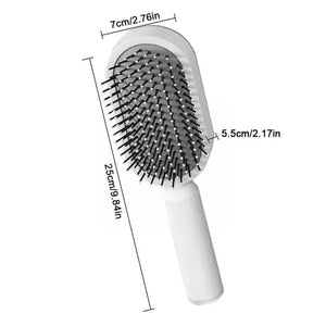 Planet Gates Detangling Hair Brush Scalp Massager Massage Brush 3D Air Cushion Tangled Hair Comb Curly Combs Barber Salon Hair Styling Tools