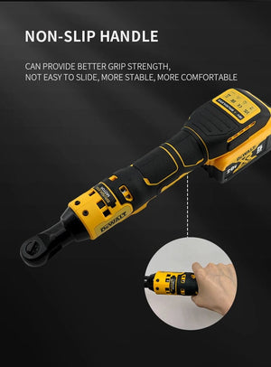 Planet Gates Dewalt Electric Ratchet Wrench DCF512 20V Battery Cordless Driver DCF512 Removal Screw Nut 3/8" Driver Power Tools Impact wrench