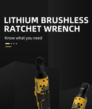 Planet Gates Dewalt Electric Ratchet Wrench DCF512 20V Battery Cordless Driver DCF512 Removal Screw Nut 3/8" Driver Power Tools Impact wrench