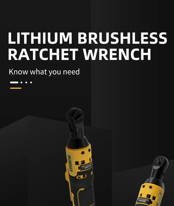 Planet Gates Dewalt Electric Ratchet Wrench DCF512 20V Battery Cordless Driver DCF512 Removal Screw Nut 3/8" Driver Power Tools Impact wrench