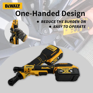Planet Gates Dewalt Electric Ratchet Wrench DCF512 20V Battery Cordless Driver DCF512 Removal Screw Nut 3/8" Driver Power Tools Impact wrench