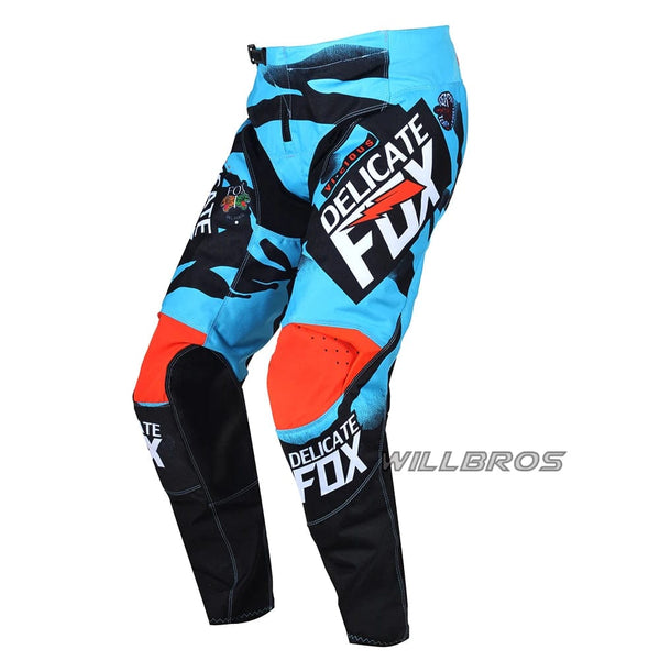 Planet Gates DFCK-09 / S(30) MX 180 Vicious Pants Off Road Motocross Motorcycle Dirt Bike Bicycle MTB DH UTV BMX Enduro Downhill Riding For Men's Women