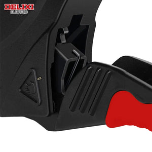 Planet Gates DHGDK33G DELIXI ELECTRIC Pipe Cutter，Pipe Scissors SK5 Material Ratchet Cutter PVC/PU/PP/PE Hose Cutting Hand Tool，for Plumber，Homeowners
