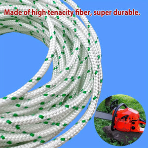 Planet Gates Dia 3mm/0.12inch,Length 15m/49 1pc Recoil Starter Rope Pull Cord Compatible With Craftsman Husqvarna STHIL Sears Poulan Chainsaw Lawn Mower Trimmer Edger Brush Cutter Engine Parts Dia 3mm/0.12inch, Length 15m/49.2ft