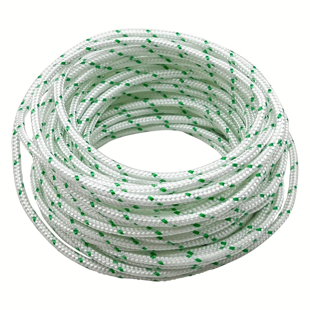 Planet Gates Dia 3mm/0.12inch,Length 15m/49 1pc Recoil Starter Rope Pull Cord Compatible With Craftsman Husqvarna STHIL Sears Poulan Chainsaw Lawn Mower Trimmer Edger Brush Cutter Engine Parts Dia 3mm/0.12inch, Length 15m/49.2ft