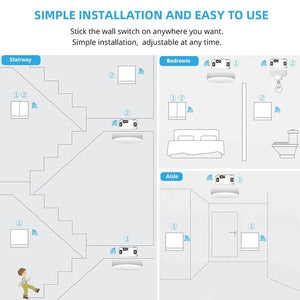 Planet Gates Diese 433Mhz wireless Wall Switch rf 86 wall panel transmitter Safety Switch and AC 110V 220V relay interruptor for Light Lamp