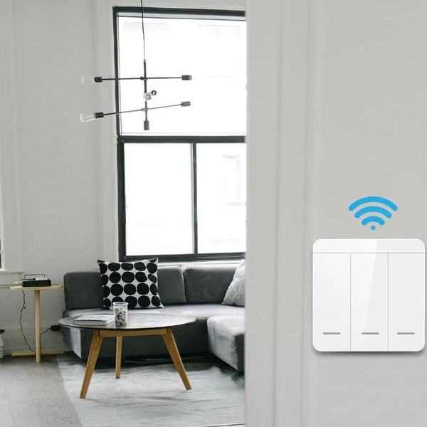 Planet Gates Diese 433Mhz wireless Wall Switch rf 86 wall panel transmitter Safety Switch and AC 110V 220V relay interruptor for Light Lamp